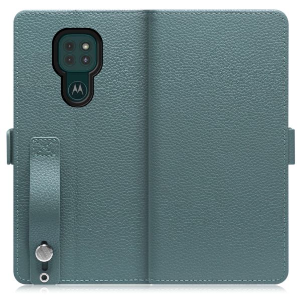 [ LOOF HOLD ] moto g9 play motog9play g9play スマホケース ケース カバー 手帳型ケース 背面ベルト カード収納 本革 マグネット [ moto g9 play ]