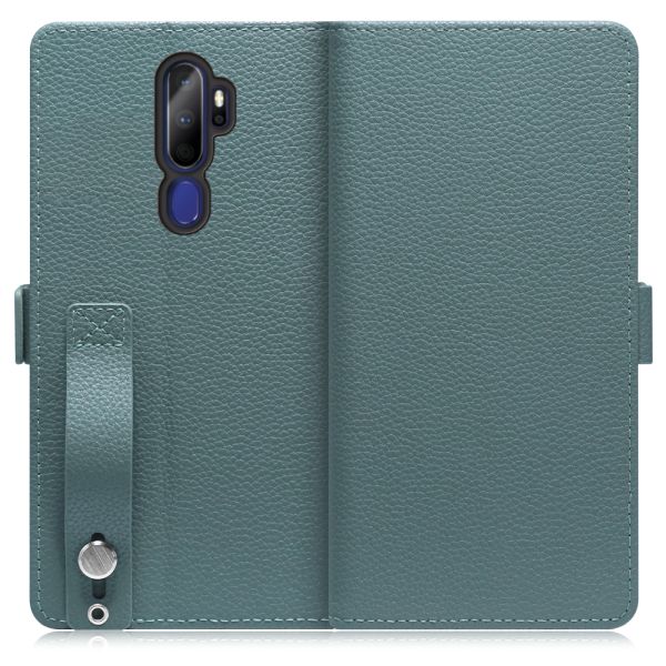 [ LOOF HOLD ] OPPO A5 2020 a52020 oppoa5 スマホケース ケース カバー 手帳型ケース 背面ベルト カード収納 本革 マグネット [ OPPO A5 2020 ]