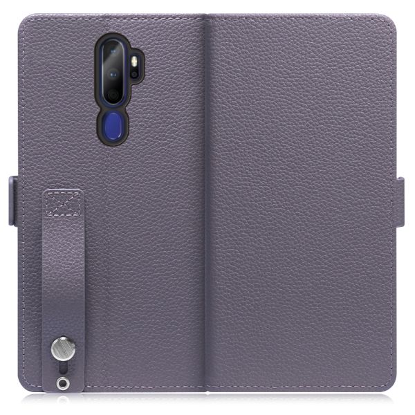 [ LOOF HOLD ] OPPO A5 2020 a52020 oppoa5 スマホケース ケース カバー 手帳型ケース 背面ベルト カード収納 本革 マグネット [ OPPO A5 2020 ]