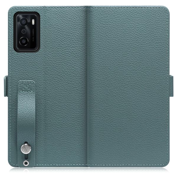 [ LOOF HOLD ] OPPO A55s 5G CPH2309 / A102OP a55s5g スマホケース ケース カバー 手帳型ケース 背面ベルト カード収納 本革 マグネット [ OPPO A55s 5G ]