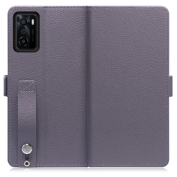 [ LOOF HOLD ] OPPO A55s 5G CPH2309 / A102OP a55s5g スマホケース ケース カバー 手帳型ケース 背面ベルト カード収納 本革 マグネット [ OPPO A55s 5G ]