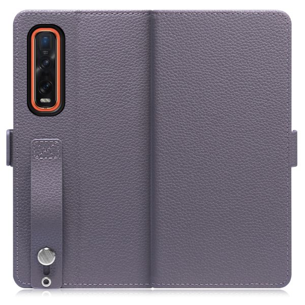 [ LOOF HOLD ] OPPO Find X2 Pro OPG01 findx2pro findx2 x2pro スマホケース ケース カバー 手帳型ケース 背面ベルト カード収納 本革 マグネット [ OPPO Find X2 Pro ]