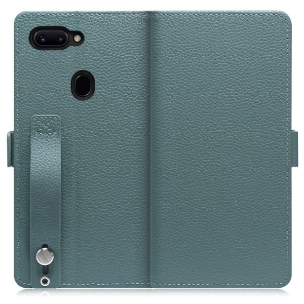 [ LOOF HOLD ] OPPO R15 Pro r15pro スマホケース ケース カバー 手帳型ケース 背面ベルト カード収納 本革 マグネット [ OPPO R15 Pro ]