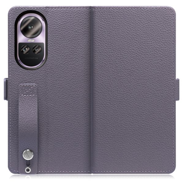 [ LOOF HOLD ] OPPO Reno10 Pro 5G Reno10 Pro 10Pro スマホケース ケース カバー 手帳型ケース 背面ベルト カード収納 本革 マグネット [ OPPO Reno10 Pro 5G ]
