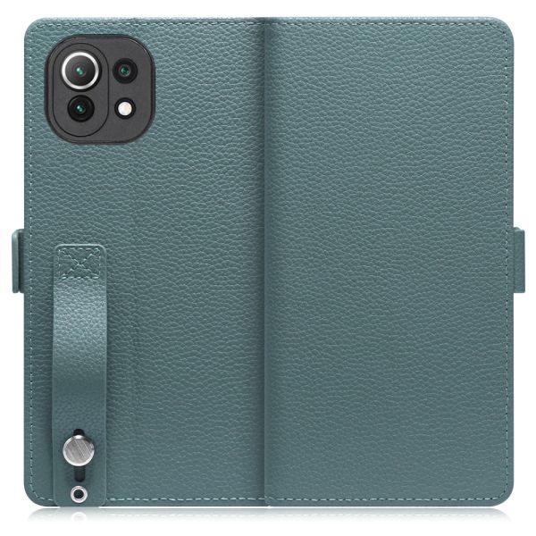 [ LOOF HOLD ] Xiaomi Mi 11 Lite 5G mi11lite5g 11lite スマホケース ケース カバー 手帳型ケース 背面ベルト カード収納 本革 マグネット [ Mi 11 Lite 5G ]