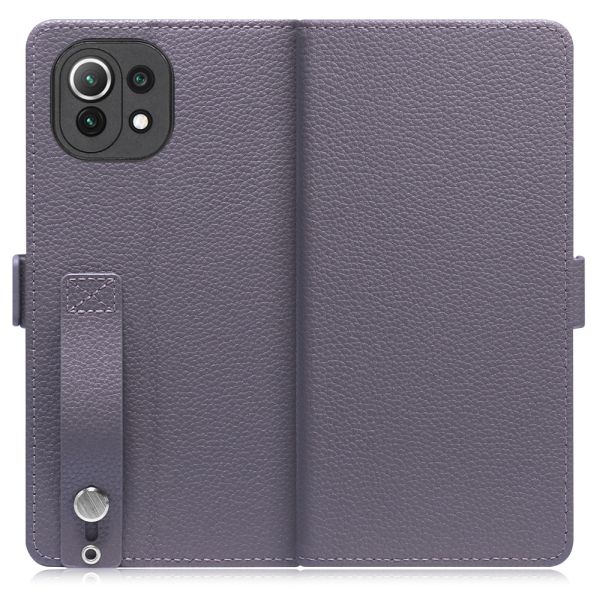 [ LOOF HOLD ] Xiaomi Mi 11 Lite 5G mi11lite5g 11lite スマホケース ケース カバー 手帳型ケース 背面ベルト カード収納 本革 マグネット [ Mi 11 Lite 5G ]