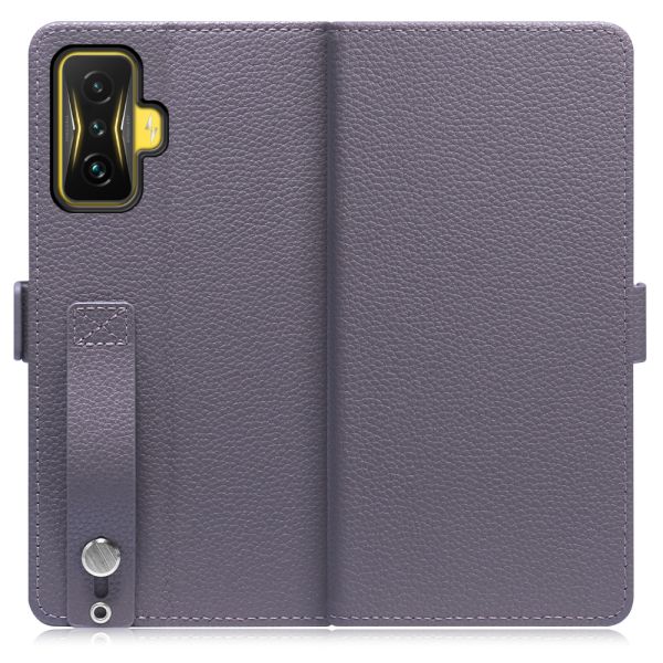 [ LOOF HOLD ] Xiaomi POCO F4 GT pocof4gt スマホケース ケース カバー 手帳型ケース 背面ベルト カード収納 本革 マグネット [ POCO F4 GT ]