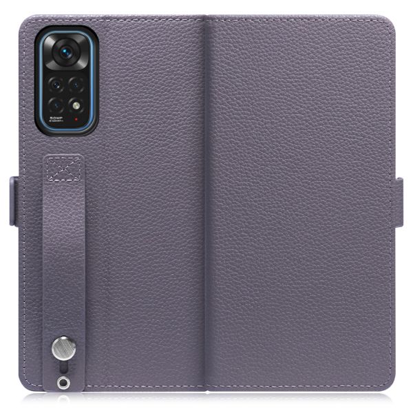 [ LOOF HOLD ] Xiaomi Redmi Note 11 redminote11 note11 スマホケース ケース カバー 手帳型ケース 背面ベルト カード収納 本革 マグネット [ Redmi Note 11 ]