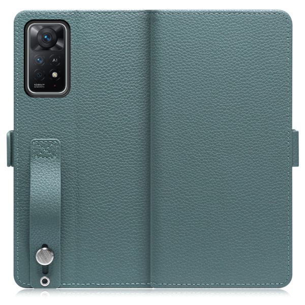 [ LOOF HOLD ] Xiaomi Redmi Note 11 Pro 5G redminote11pro5g note11pro 11pro スマホケース ケース カバー 手帳型ケース 背面ベルト カード収納 本革 マグネット [ Redmi Note 11 Pro 5G ]