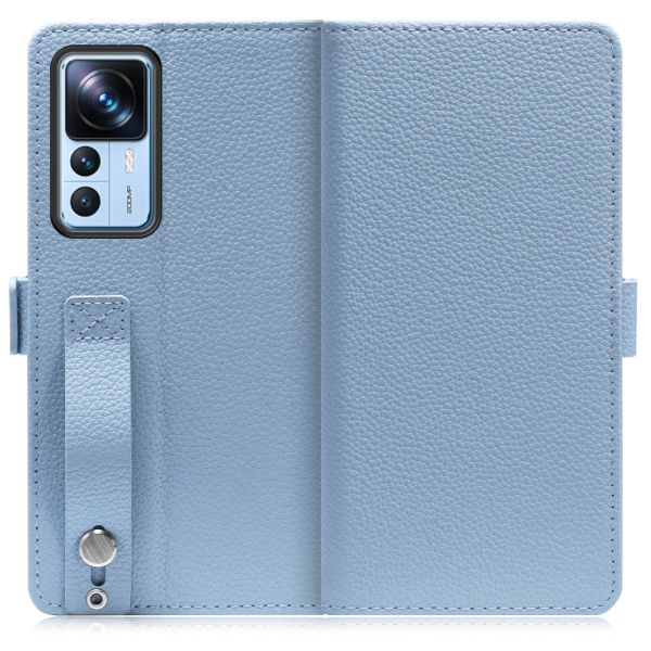 [ LOOF HOLD ] Xiaomi 12T Pro 12tpro スマホケース ケース カバー 手帳型ケース 背面ベルト カード収納 本革 マグネット [ Xiaomi 12T Pro ]