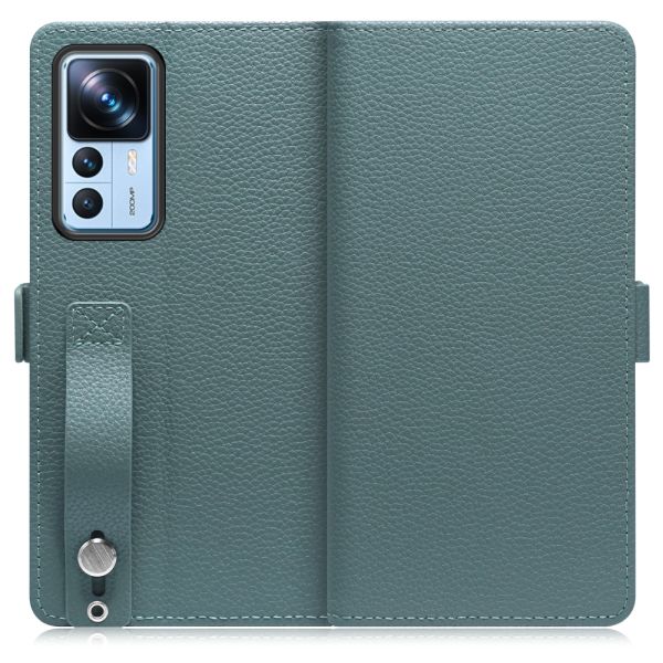 [ LOOF HOLD ] Xiaomi 12T Pro 12tpro スマホケース ケース カバー 手帳型ケース 背面ベルト カード収納 本革 マグネット [ Xiaomi 12T Pro ]