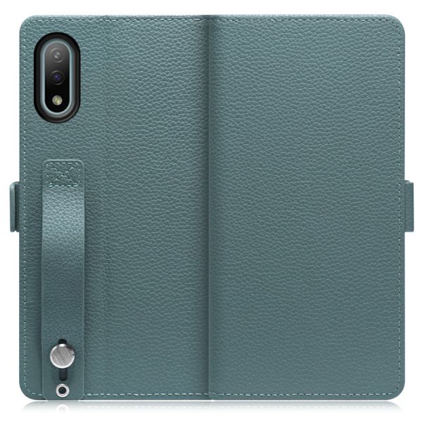 [ LOOF HOLD ] Xperia Ace II SO-41B aceⅡ ace2 スマホケース ケース カバー 手帳型ケース 背面ベルト カード収納 本革 マグネット [ Xperia Ace Ⅱ ]