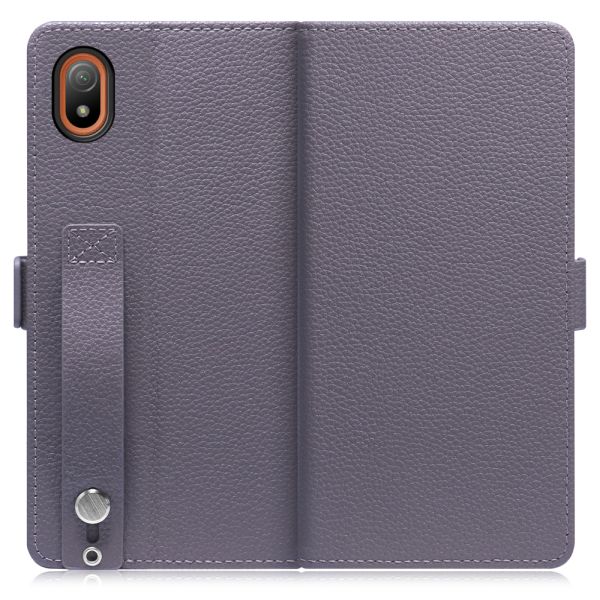 [ LOOF HOLD ] Xperia Ace III SO-53C / SOG08 aceⅢ ace3 スマホケース ケース カバー 手帳型ケース 背面ベルト カード収納 本革 マグネット [ Xperia Ace III ]