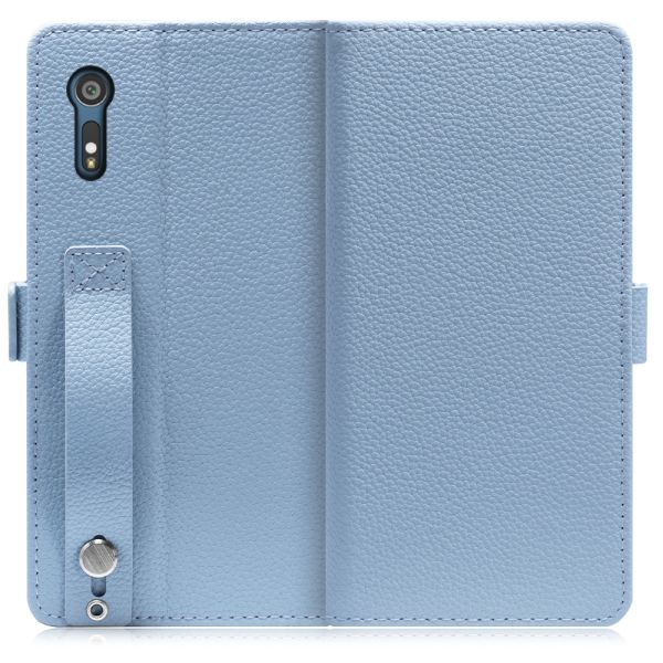 [ LOOF HOLD ] Xperia XZ / XZs xperiaxz xperiaxzs スマホケース ケース カバー 手帳型ケース 背面ベルト カード収納 本革 マグネット [ Xperia XZ / XZs ]