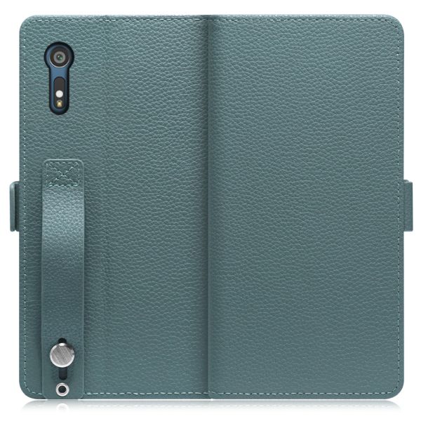 [ LOOF HOLD ] Xperia XZ / XZs xperiaxz xperiaxzs スマホケース ケース カバー 手帳型ケース 背面ベルト カード収納 本革 マグネット [ Xperia XZ / XZs ]