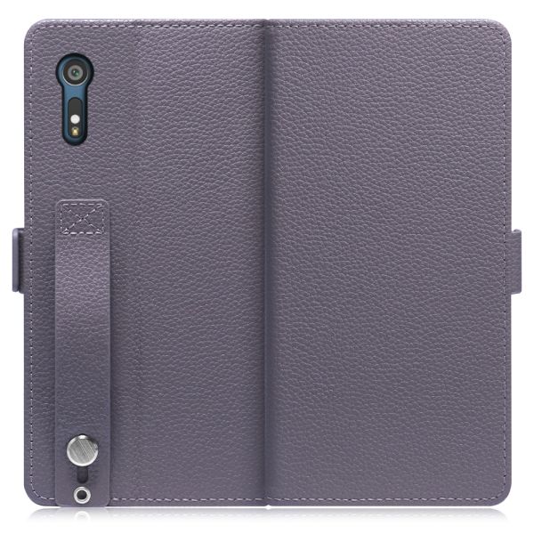 [ LOOF HOLD ] Xperia XZ / XZs xperiaxz xperiaxzs スマホケース ケース カバー 手帳型ケース 背面ベルト カード収納 本革 マグネット [ Xperia XZ / XZs ]