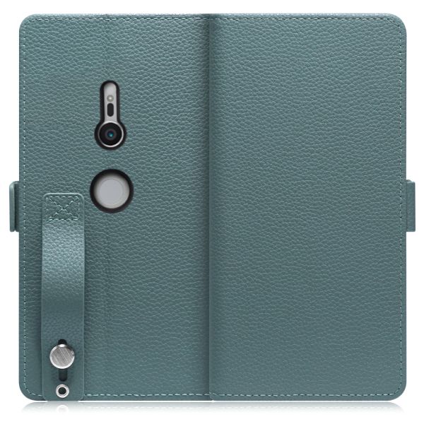 [ LOOF HOLD ] Xperia XZ2 SO-03K / SOV37  スマホケース ケース カバー 手帳型ケース 背面ベルト カード収納 本革 マグネット [ Xperia XZ2 ]