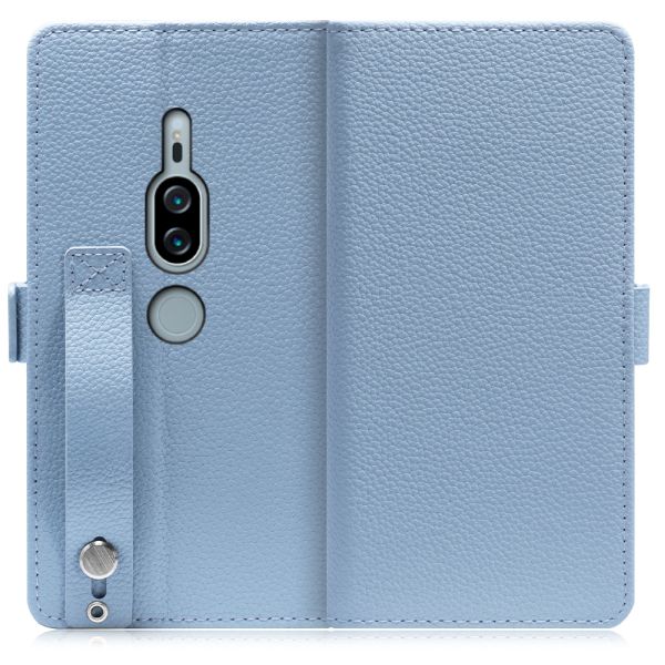 [ LOOF HOLD ] Xperia XZ2 Premium SO-04K / SOV38 xz2premium スマホケース ケース カバー 手帳型ケース 背面ベルト カード収納 本革 マグネット [ Xperia XZ2 Premium ]