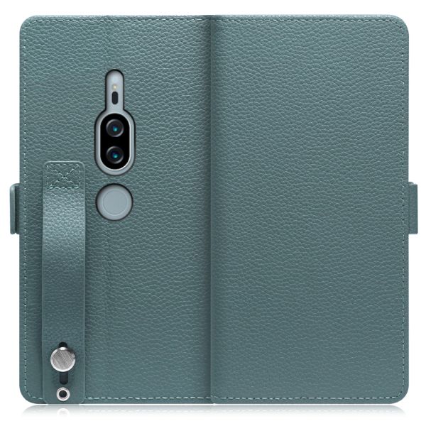 [ LOOF HOLD ] Xperia XZ2 Premium SO-04K / SOV38 xz2premium スマホケース ケース カバー 手帳型ケース 背面ベルト カード収納 本革 マグネット [ Xperia XZ2 Premium ]
