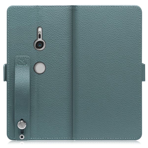 [ LOOF HOLD ] Xperia XZ3 SO-01L / SOV39  スマホケース ケース カバー 手帳型ケース 背面ベルト カード収納 本革 マグネット [ Xperia XZ3 ]
