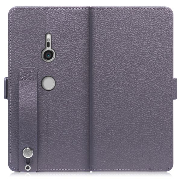 [ LOOF HOLD ] Xperia XZ3 SO-01L / SOV39  スマホケース ケース カバー 手帳型ケース 背面ベルト カード収納 本革 マグネット [ Xperia XZ3 ]