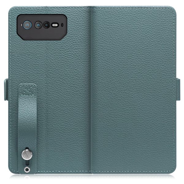 [ LOOF HOLD ] ROG Phone 6 / 6 Pro rogphone6 rogphone6pro 6pro スマホケース ケース カバー 手帳型ケース 背面ベルト カード収納 本革 マグネット [ ROG Phone 6/6 Pro ]