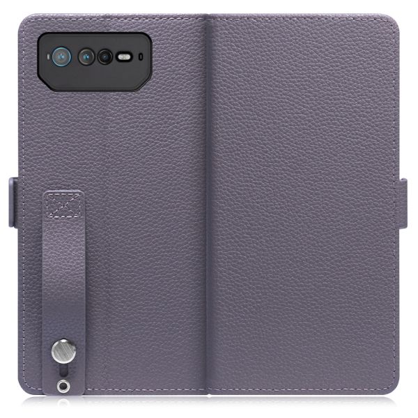 [ LOOF HOLD ] ROG Phone 6 / 6 Pro rogphone6 rogphone6pro 6pro スマホケース ケース カバー 手帳型ケース 背面ベルト カード収納 本革 マグネット [ ROG Phone 6/6 Pro ]