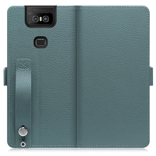 [ LOOF HOLD ] ZenFone 6 / 6 Edition 30 ZS630KL zenfone6 スマホケース ケース カバー 手帳型ケース 背面ベルト カード収納 本革 マグネット [ ZenFone 6/6 Edition 30 ]