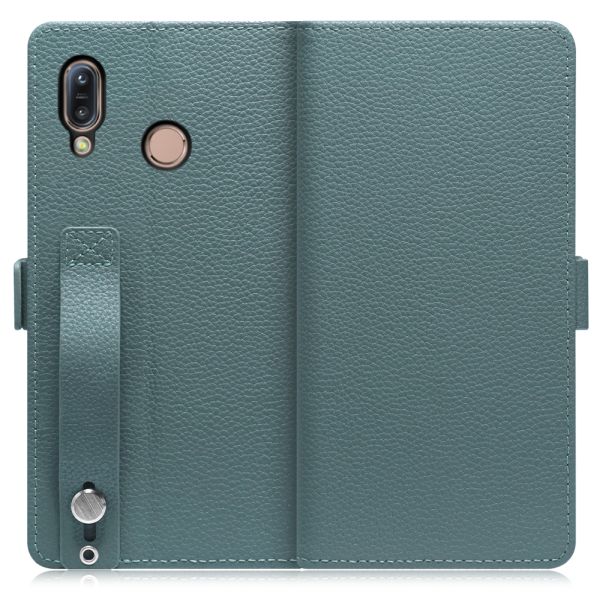 [ LOOF HOLD ] ZenFone Max (M1) ZB555KL zenfonemax maxm1 スマホケース ケース カバー 手帳型ケース 背面ベルト カード収納 本革 マグネット [ ZenFone Max (M1) ]