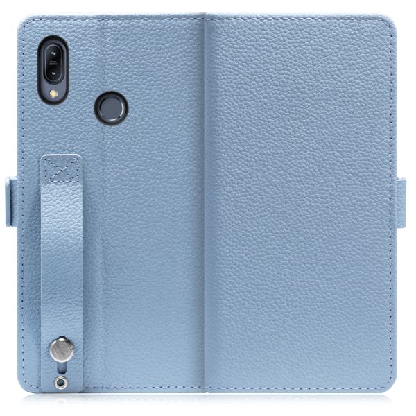 [ LOOF HOLD ] ZenFone Max (M2) ZB633KL zenfonemax maxm2 スマホケース ケース カバー 手帳型ケース 背面ベルト カード収納 本革 マグネット [ ZenFone Max (M2) ]