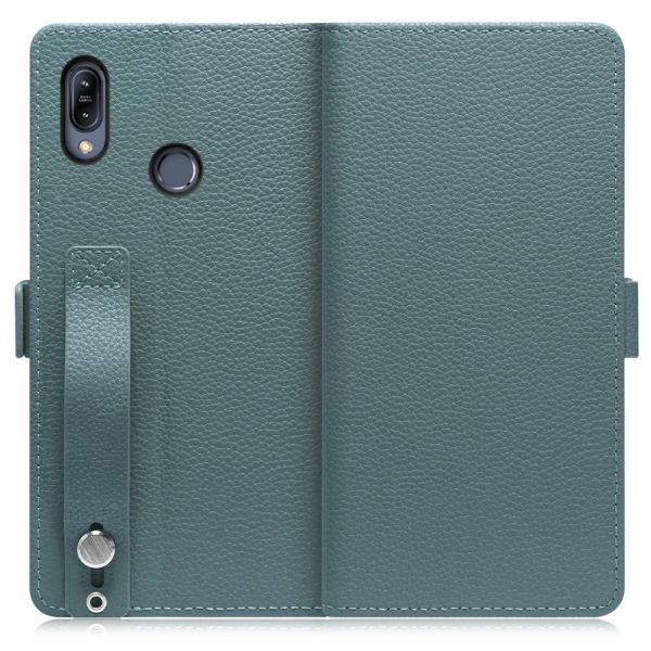 [ LOOF HOLD ] ZenFone Max (M2) ZB633KL zenfonemax maxm2 スマホケース ケース カバー 手帳型ケース 背面ベルト カード収納 本革 マグネット [ ZenFone Max (M2) ]
