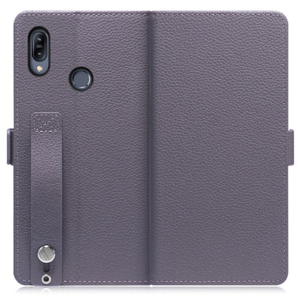 [ LOOF HOLD ] ZenFone Max (M2) ZB633KL zenfonemax maxm2 スマホケース ケース カバー 手帳型ケース 背面ベルト カード収納 本革 マグネット [ ZenFone Max (M2) ]