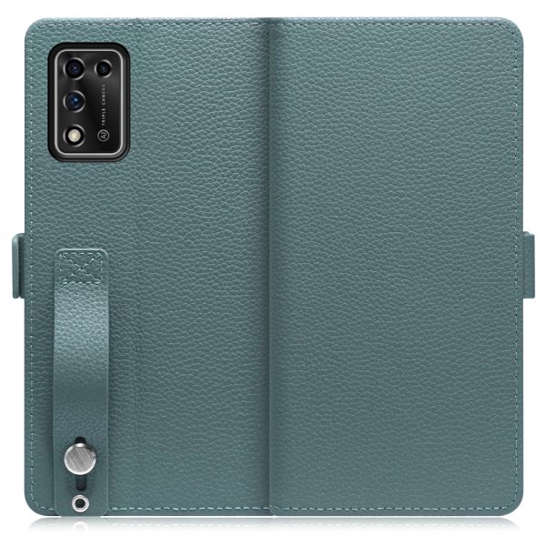 [ LOOF HOLD ] Libero 5G II A103ZT libero5gⅡ libero5g2 スマホケース ケース カバー 手帳型ケース 背面ベルト カード収納 本革 マグネット [ Libero 5G II ]