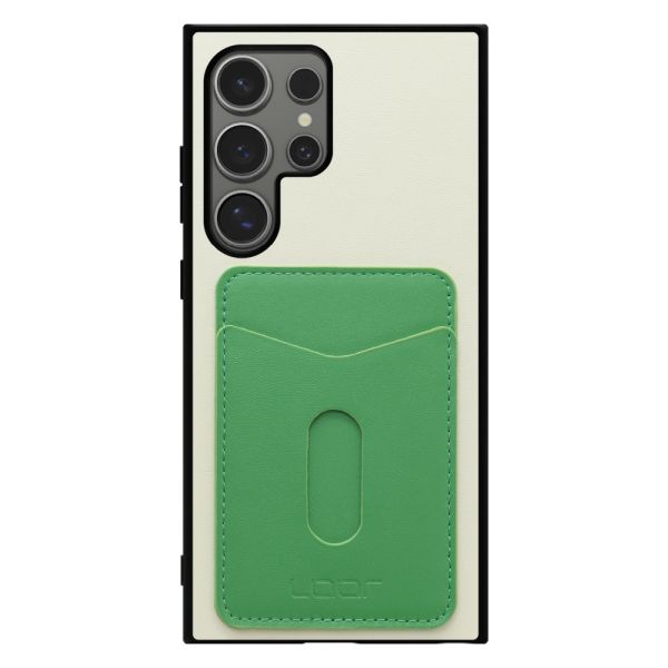 [ LOOF PASS-SHELL スライド] Galaxy S24 Ultra s24ultra スマホケース 背面 ケース カバー ハードケース カード収納 カードホルダー ストラップホール [ Galaxy S24 Ultra ]