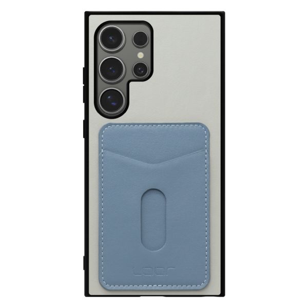 [ LOOF PASS-SHELL スライド] Galaxy S24 Ultra s24ultra スマホケース 背面 ケース カバー ハードケース カード収納 カードホルダー ストラップホール [ Galaxy S24 Ultra ]