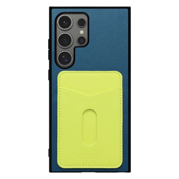 [ LOOF PASS-SHELL スライド] Galaxy S24 Ultra s24ultra スマホケース 背面 ケース カバー ハードケース カード収納 カードホルダー ストラップホール [ Galaxy S24 Ultra ]