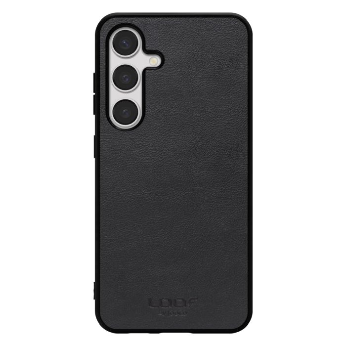 [ LOOF BASIC-SHELL ] Galaxy S24 s24 ケース カバー スマホケース 本革 レザー シンプル ストラップホール [ Galaxy S24 ]