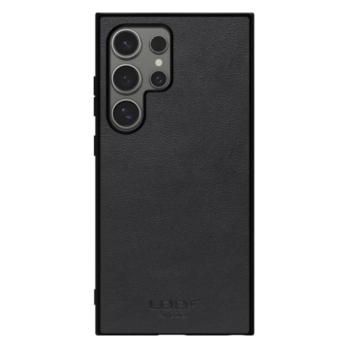 [ LOOF BASIC-SHELL ] Galaxy S24 Ultra s24ultra ケース カバー スマホケース 本革 レザー シンプル ストラップホール [ Galaxy S24 Ultra ]