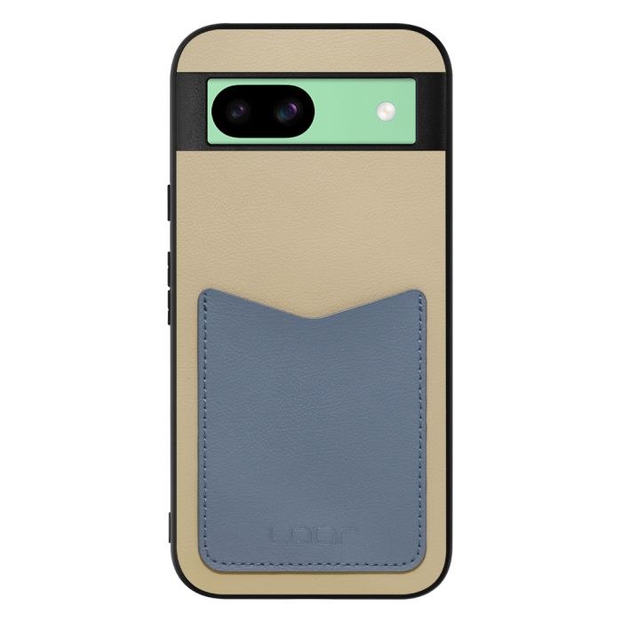 [ LOOF PASS-SHELL (LEATHER Ver.) ] Google Pixel 8a  スマホケース 背面 ケース カバー ハードケース カード収納 カードホルダー ストラップホール [ Google Pixel 8a ]