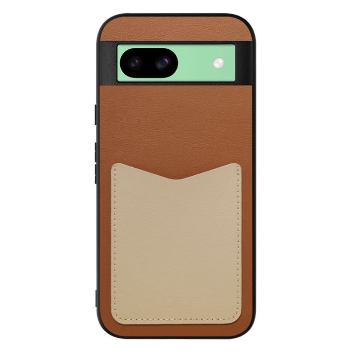 [ LOOF PASS-SHELL (LEATHER Ver.) ] Google Pixel 8a  スマホケース 背面 ケース カバー ハードケース カード収納 カードホルダー ストラップホール [ Google Pixel 8a ]