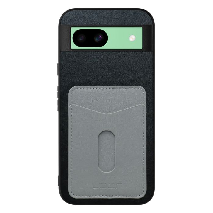 [ LOOF PASS-SHELL スライド] Google Pixel 8a  スマホケース 背面 ケース カバー ハードケース カード収納 カードホルダー ストラップホール [ Google Pixel 8a ]