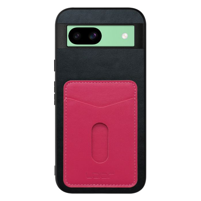 [ LOOF PASS-SHELL スライド] Google Pixel 8a  スマホケース 背面 ケース カバー ハードケース カード収納 カードホルダー ストラップホール [ Google Pixel 8a ]