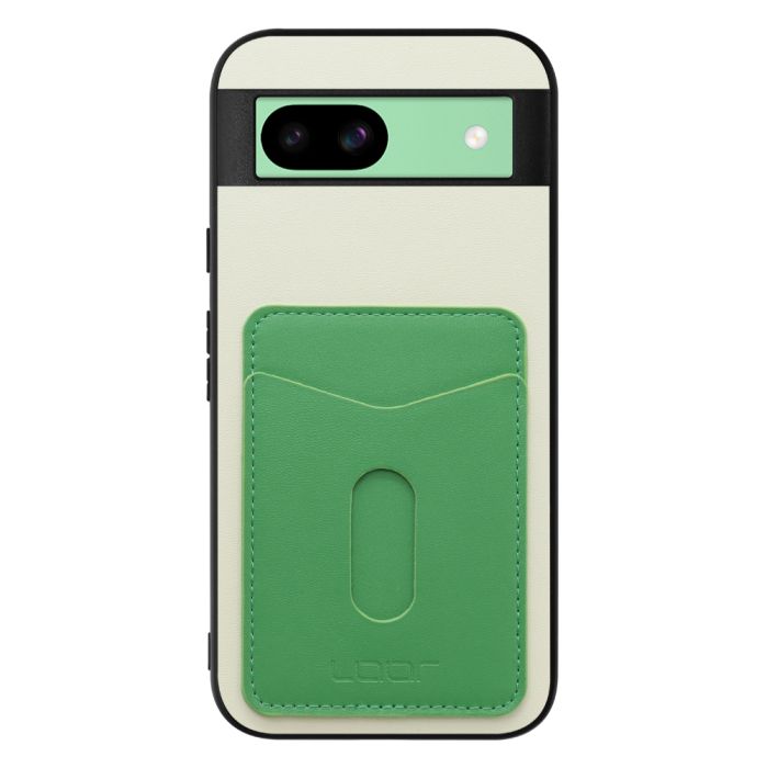 [ LOOF PASS-SHELL スライド] Google Pixel 8a  スマホケース 背面 ケース カバー ハードケース カード収納 カードホルダー ストラップホール [ Google Pixel 8a ]
