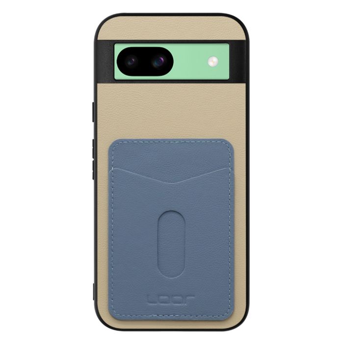 [ LOOF PASS-SHELL (LEATHER Ver.) スライド ] Google Pixel 8a  スマホケース 背面 ケース カバー ハードケース カード収納 カードホルダー ストラップホール [ Google Pixel 8a ]