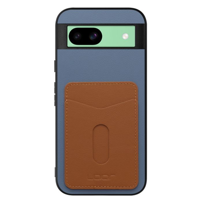 [ LOOF PASS-SHELL (LEATHER Ver.) スライド ] Google Pixel 8a  スマホケース 背面 ケース カバー ハードケース カード収納 カードホルダー ストラップホール [ Google Pixel 8a ]