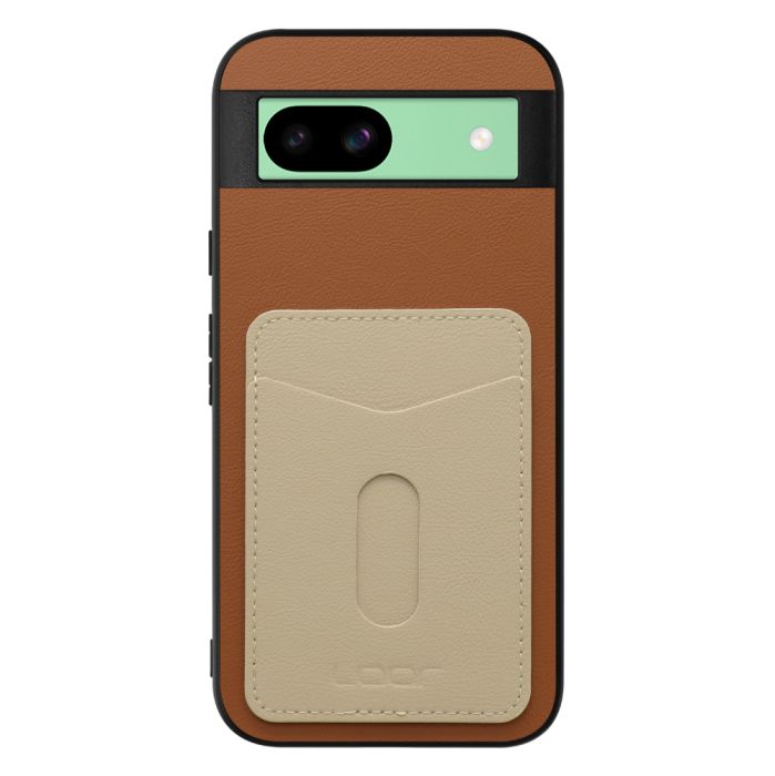 [ LOOF PASS-SHELL (LEATHER Ver.) スライド ] Google Pixel 8a  スマホケース 背面 ケース カバー ハードケース カード収納 カードホルダー ストラップホール [ Google Pixel 8a ]