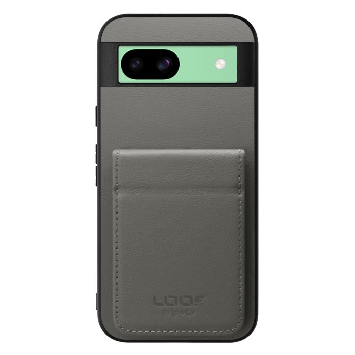[ LOOF BASIC-SHELL SLIM CARD 2カード ] Google Pixel 8a googlepixel8a Pixel8a ピクセル8a ケース 背面 カード収納 カード入れ カードポケット カバー スマホケース 薄型 大容量 本革 [ Google Pixel 8a ]