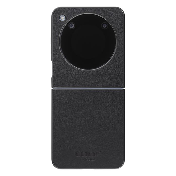 [ LOOF BASIC-SHELL ] Libero Flip/nubia Flip 5G  ケース カバー スマホケース 本革 レザー シンプル  [ Libero Flip/nubia Flip 5G ]