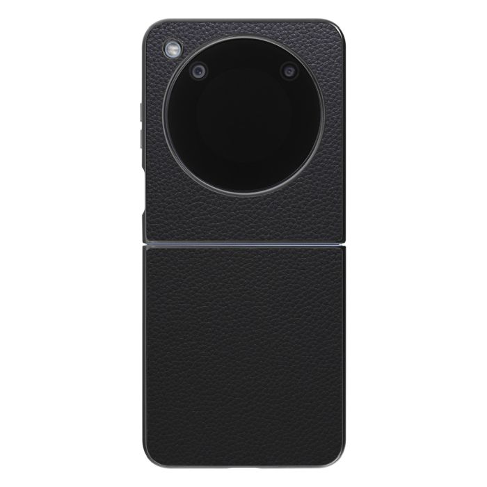 [ LOOF LUXURY-SHELL ] Libero Flip/nubia Flip 5G  スマホケース 背面 ケース カバー ハードケース 本革  [ Libero Flip/nubia Flip 5G ]