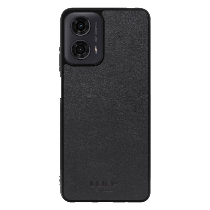 [ LOOF BASIC-SHELL ] moto g24  ケース カバー スマホケース 本革 レザー シンプル ストラップホール [ moto g24 ]